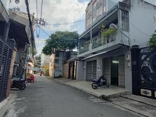 Hẻm nhựa 7m tân hương, dt 100m2 ngang 5.25x19m giá 8 tỷ