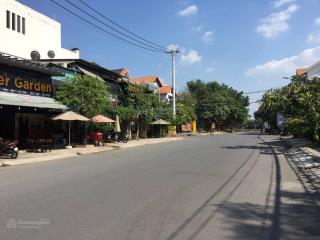 Đất mặt tiền kinh doanh 313m ( 8x39) sát quốc lộ 13 sổ hồng sẵn  giáp nhánh sông sg