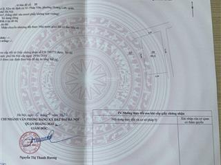 Lô đất kim cương ngõ 89 bùi huy bích 60m² mặt tiền 5,6m, 2 mặt thoáng ô tô ngủ trong nhà