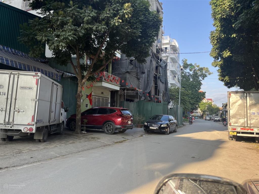 Lô đất kim cương ngõ 89 bùi huy bích 60m² mặt tiền 5,6m, 2 mặt thoáng ô tô ngủ trong nhà