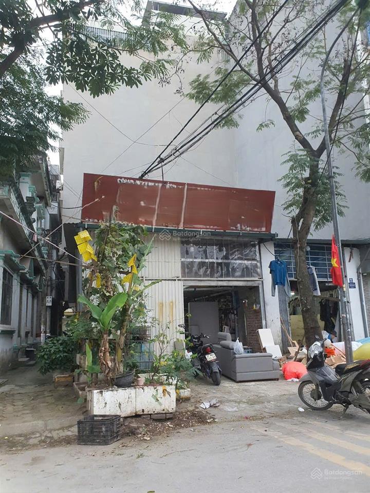 Lô đất kim cương ngõ 89 bùi huy bích 60m² mặt tiền 5,6m, 2 mặt thoáng ô tô ngủ trong nhà
