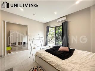 Studio/1 phòng ngủ ban công nhiều ánh sáng, ít chi phí, khu dân cư mới