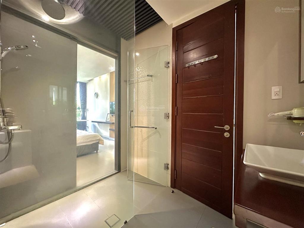 1 phòng ngủ tách bếp có ban công view cây xanh  vị trí không ngập thảo điền