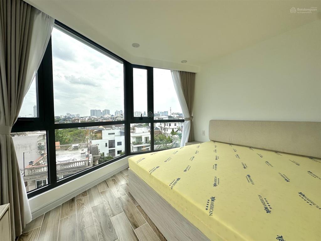 Studio/1 phòng ngủ view toàn cảnh landmark  ánh sáng tốt  ít chi phí