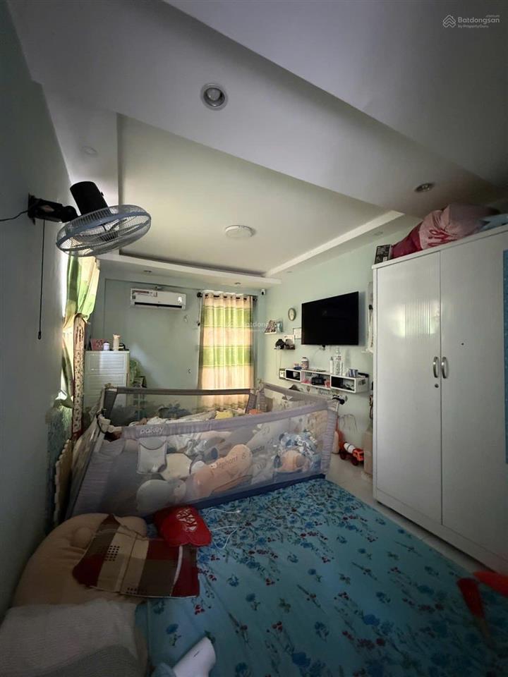 Nhà chính chủ, ô tô ngủ trong nhà (4 x 17m) 3pn, 5,2 tỷ