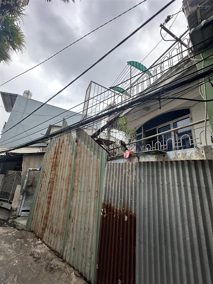 Nhà (4,5 * 10m) 2 tầng, hẻm 3m ở đường phạm thế hiển p7 q8, shr khu hiện hữu,  0934 123 ***