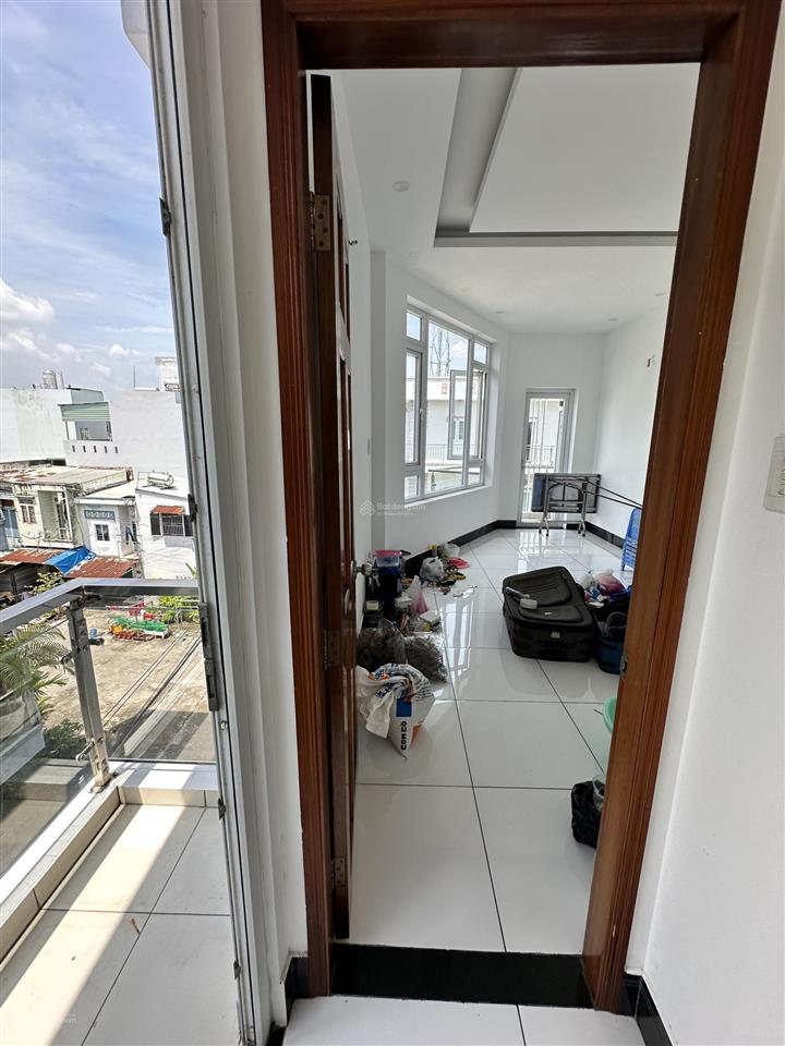 Nhà góc 4 tầng hẻm thông thoáng gần mt đường mễ cốc p15 q8! shr,  0934 123 ***