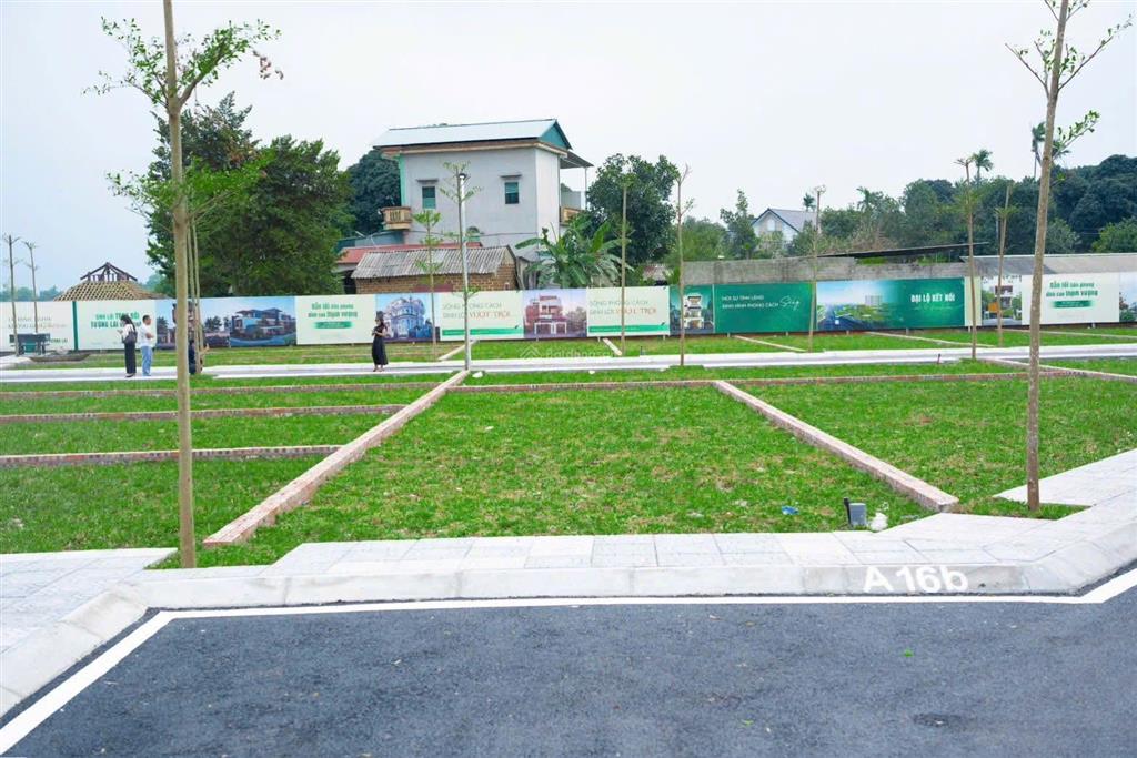 Bán đất hòa lạc gần khu công nghệ cao và đại học quốc gia chỉ hơn 2 tỷ