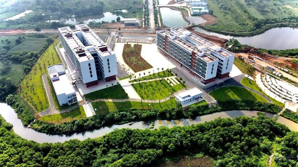 Bán đất hòa lạc gần khu công nghệ cao và đại học quốc gia chỉ hơn 2 tỷ