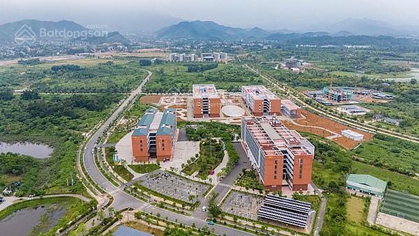 Bán đất hòa lạc gần khu công nghệ cao và đại học quốc gia chỉ hơn 2 tỷ