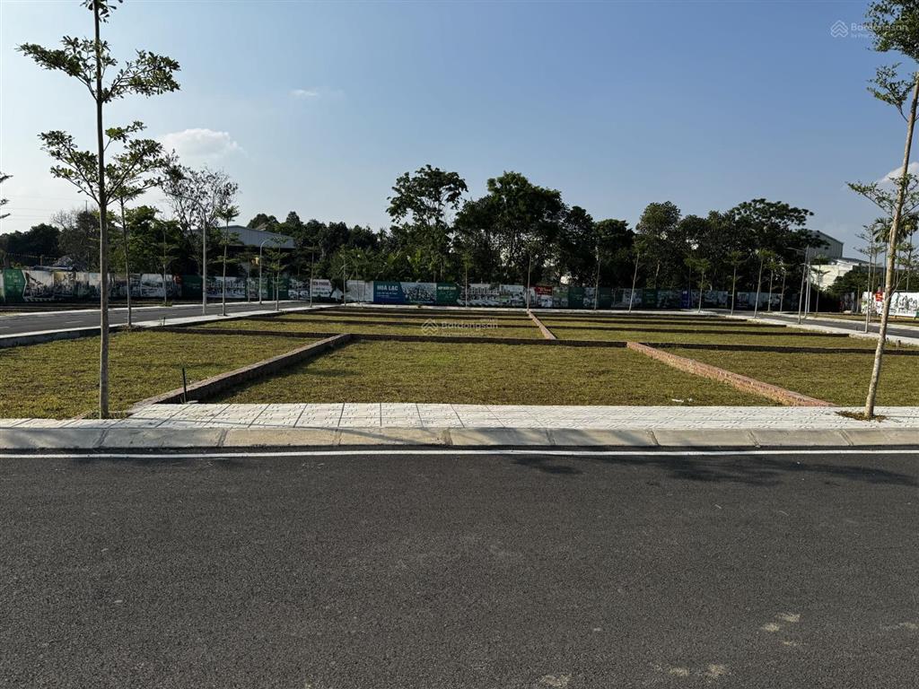 Sốc! 1,6 tỷ sở hữu 100m2 full thổ gần đh quốc gia ace đầu tư quan tâm  0913 998 ***