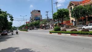 Bán nhà mặt phố thanh vị, sơn tây  mặt đường đôi cách viện 105  1,5km giá 65tr/m2