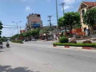 Bán nhà mặt phố thanh vị, sơn tây  mặt đường đôi cách viện 105  1,5km giá 65tr/m2