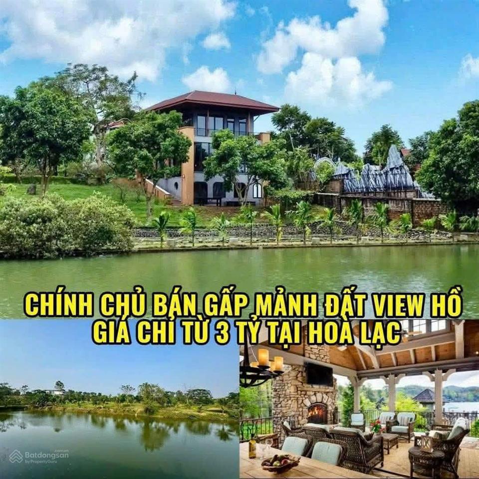 Đất đẹp full thổ cư trục chính sinh lời mạnh cổ đông hòa lạc, đón đầu quy hoạch hạ tầng