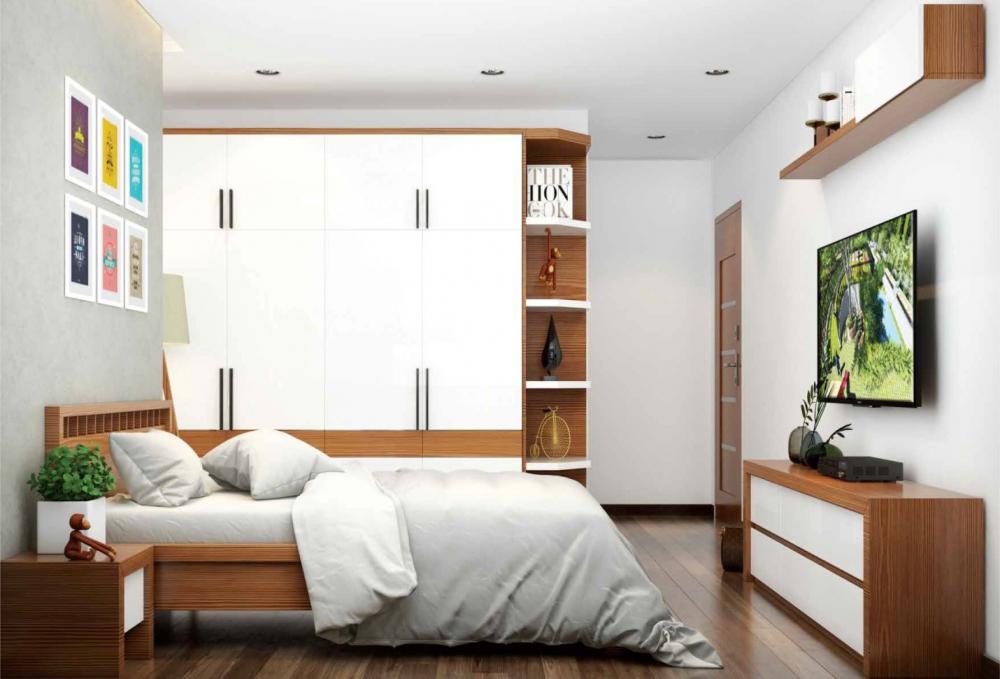 Cho thuê căn hộ ecolife tây hồ 130m2 2pn view hồ tây