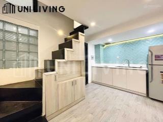 Cho thuê chdv 1 trệt 1 lầu (2 phòng ngủ) đầy đủ nội thấtcầu thị nghècầu sài gòngiáp q1 & q2