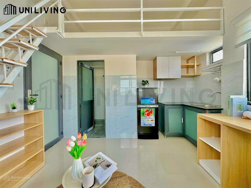 Phòng trọ sinh viên có gác, cửa sổ trời ngay đh văn lang, gigamall, cầu bình lợi
