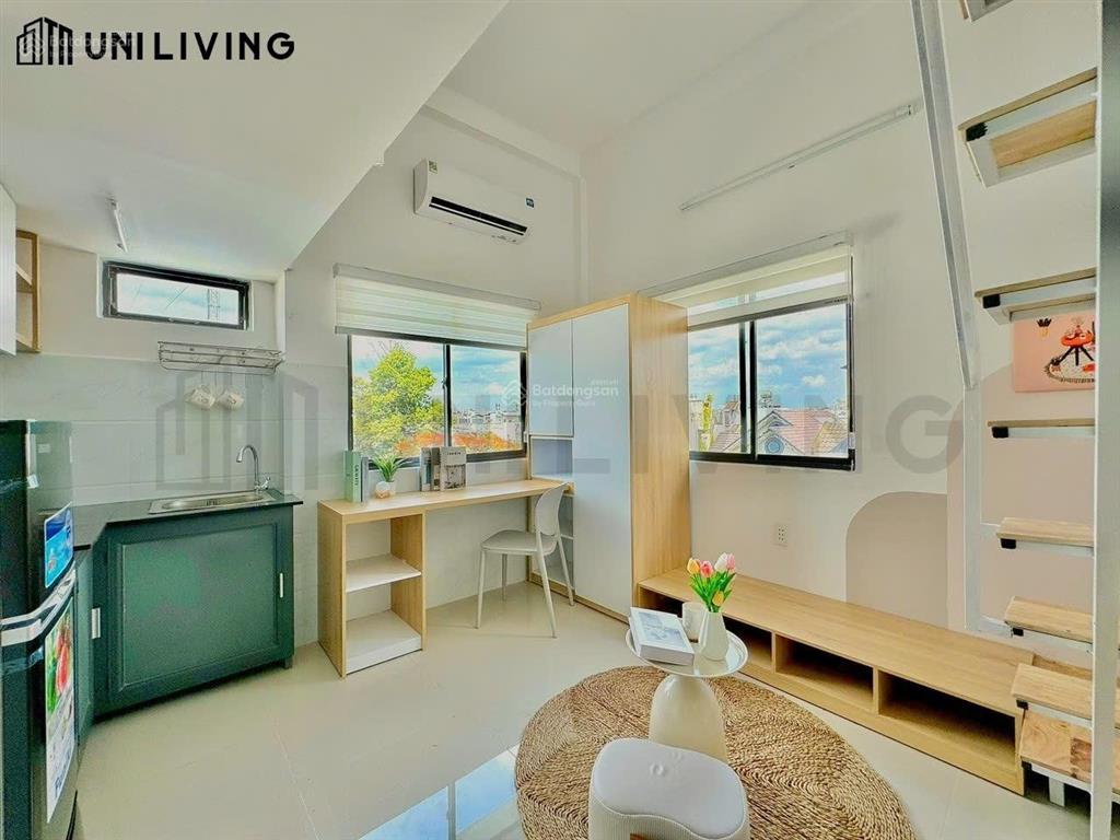 Phòng trọ sinh viên có gác, cửa sổ trời ngay đh văn lang, gigamall, cầu bình lợi