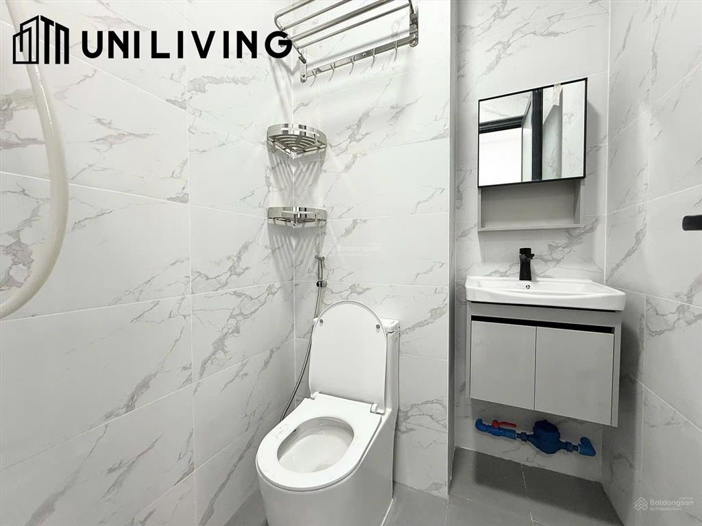 Khai trương chdv có gác, ban công full nội thất(máy giặt riêng), ngay đh hutech, uef, hiu giáp q1