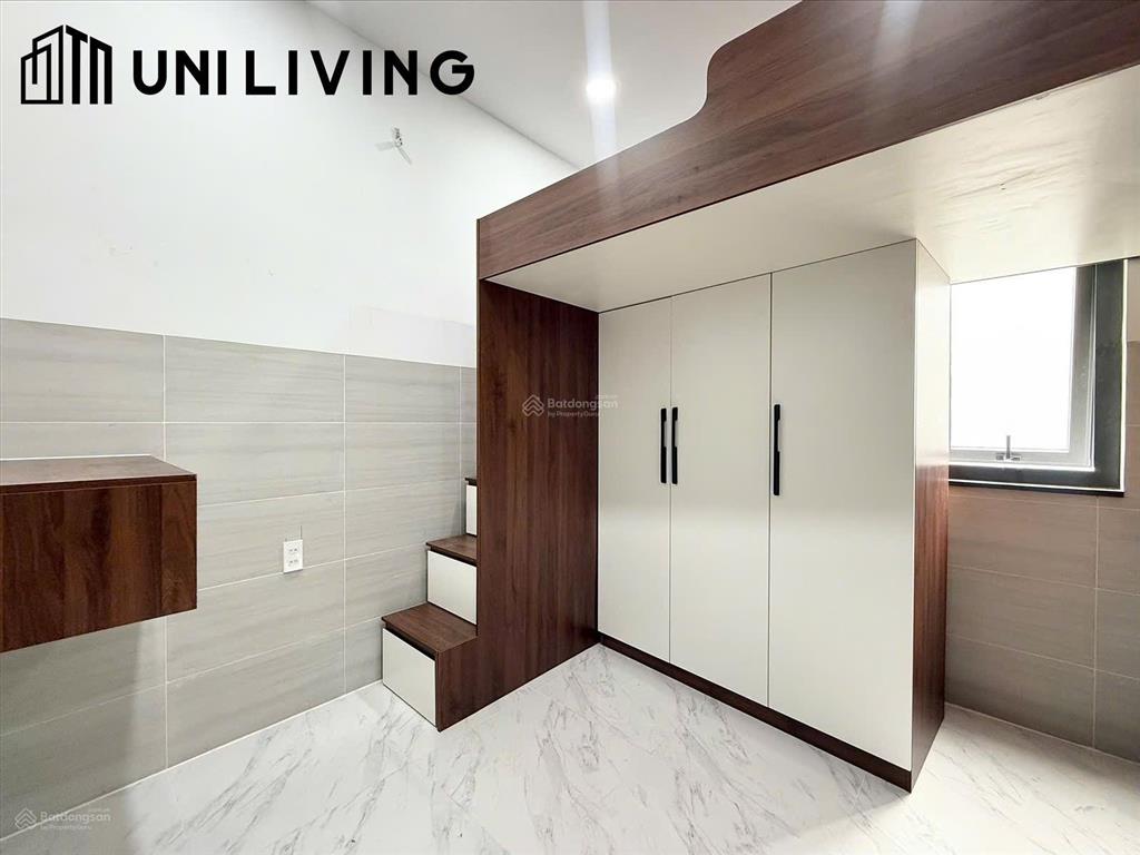 Khai trương chdv có gác, ban công full nội thất(máy giặt riêng), ngay đh hutech, uef, hiu giáp q1