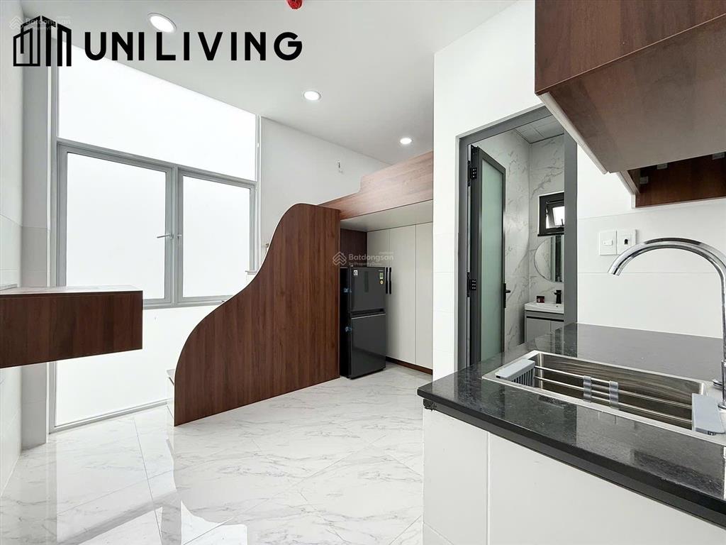 Khai trương chdv có gác, ban công full nội thất(máy giặt riêng), ngay đh hutech, uef, hiu giáp q1