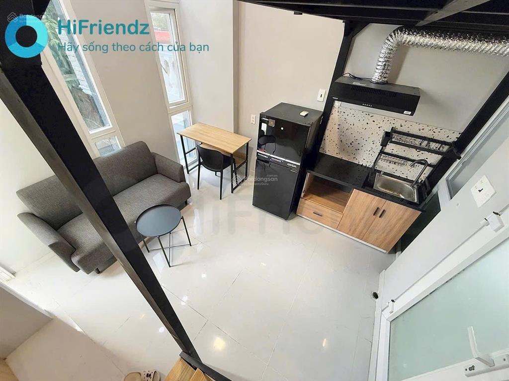 Chdv/duplex ban côngfull nội thất ngay chợ bà chiểu & đh văn langgiáp quận 1 & quận 3
