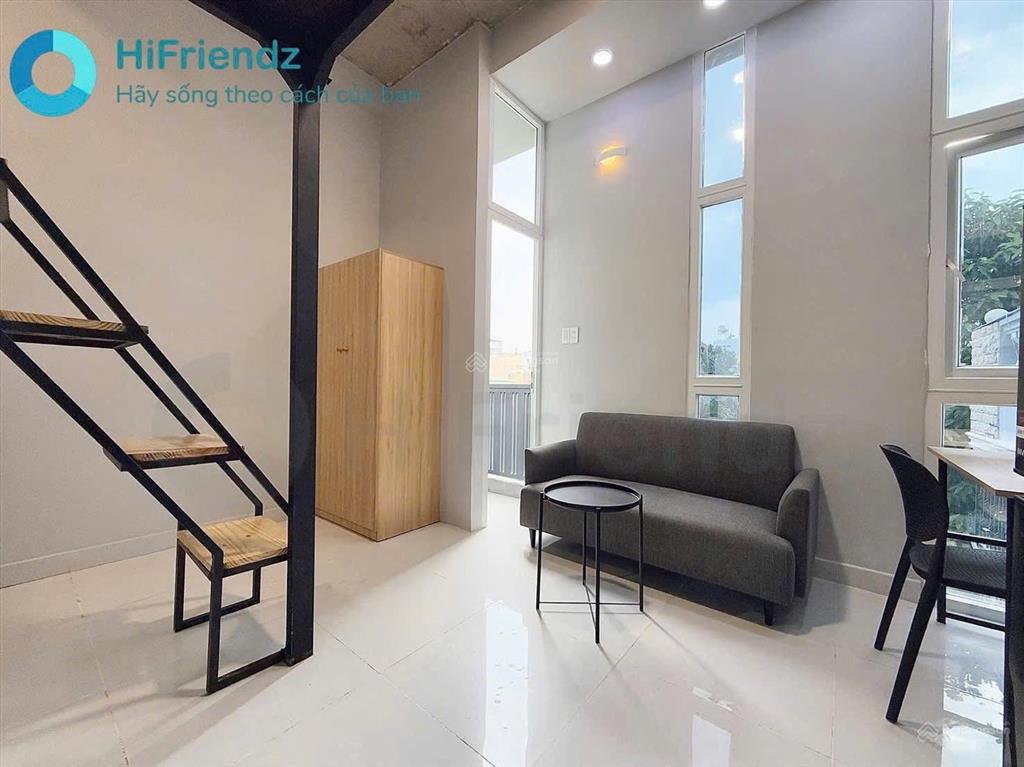 Chdv/duplex ban côngfull nội thất ngay chợ bà chiểu & đh văn langgiáp quận 1 & quận 3