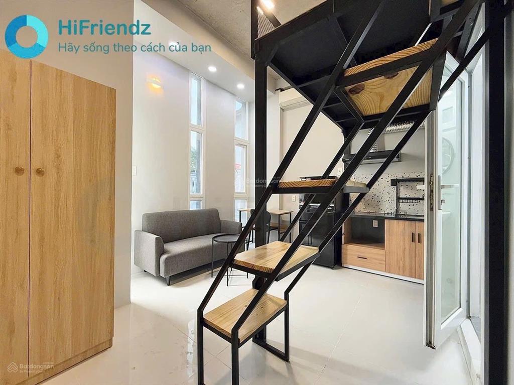 Chdv/duplex ban côngfull nội thất ngay chợ bà chiểu & đh văn langgiáp quận 1 & quận 3