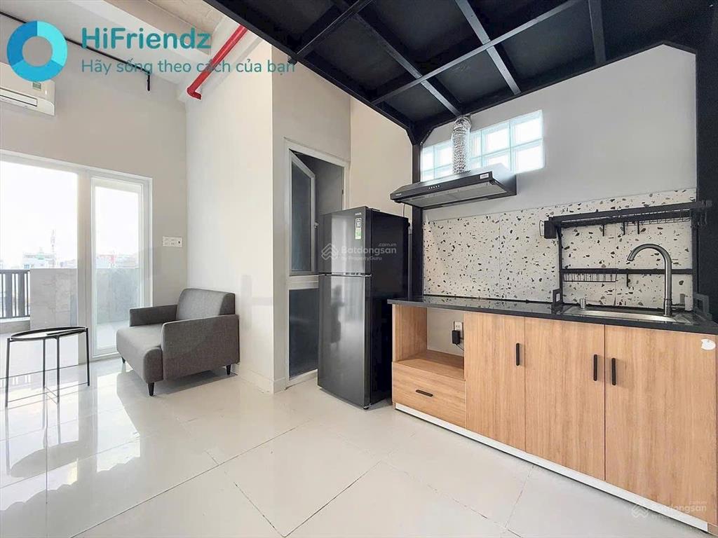 Chdv/duplex ban côngfull nội thất ngay chợ bà chiểu & đh văn langgiáp quận 1 & quận 3
