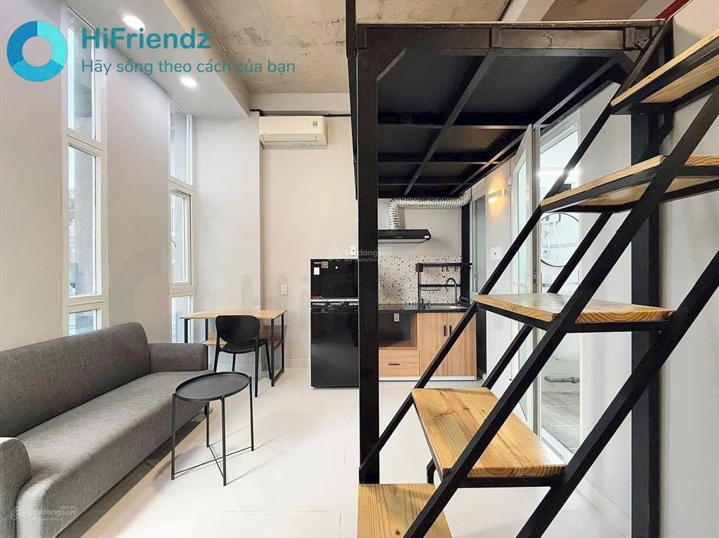 Chdv/duplex ban côngfull nội thất ngay chợ bà chiểu & đh văn langgiáp quận 1 & quận 3
