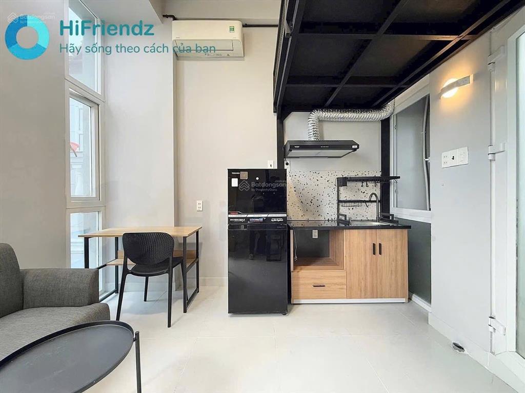 Chdv/duplex ban côngfull nội thất ngay chợ bà chiểu & đh văn langgiáp quận 1 & quận 3
