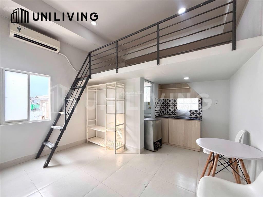 Cho thuê phòng trọ full nội thất có gác ngay đh văn lang (vlu) & học viện cán bộ  cầu bình lợi