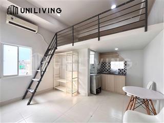 Cho thuê phòng trọ full nội thất có gác ngay đh văn lang (vlu) & học viện cán bộ  cầu bình lợi