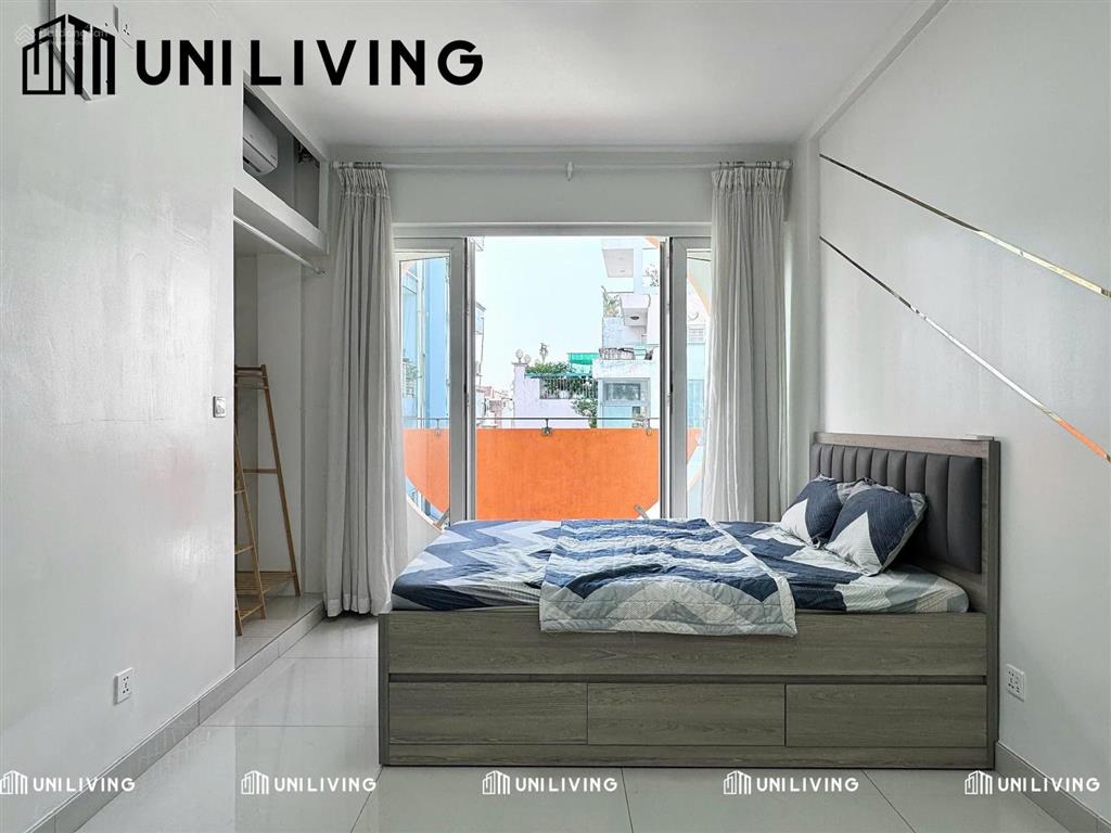 Khai trương chung cư mini ban công ngay chợ bà chiểu, giáp quận 1, đầy đủ tiện nghi