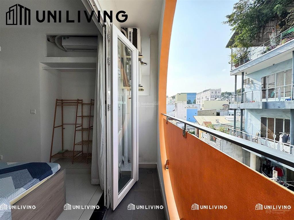 Khai trương chung cư mini ban công ngay chợ bà chiểu, giáp quận 1, đầy đủ tiện nghi