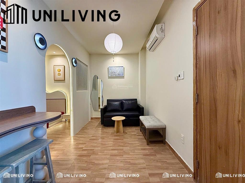 Căn hộ mini 1 phòng ngủ, full nội thất decor, giáp quận 1 & bv ung bướu