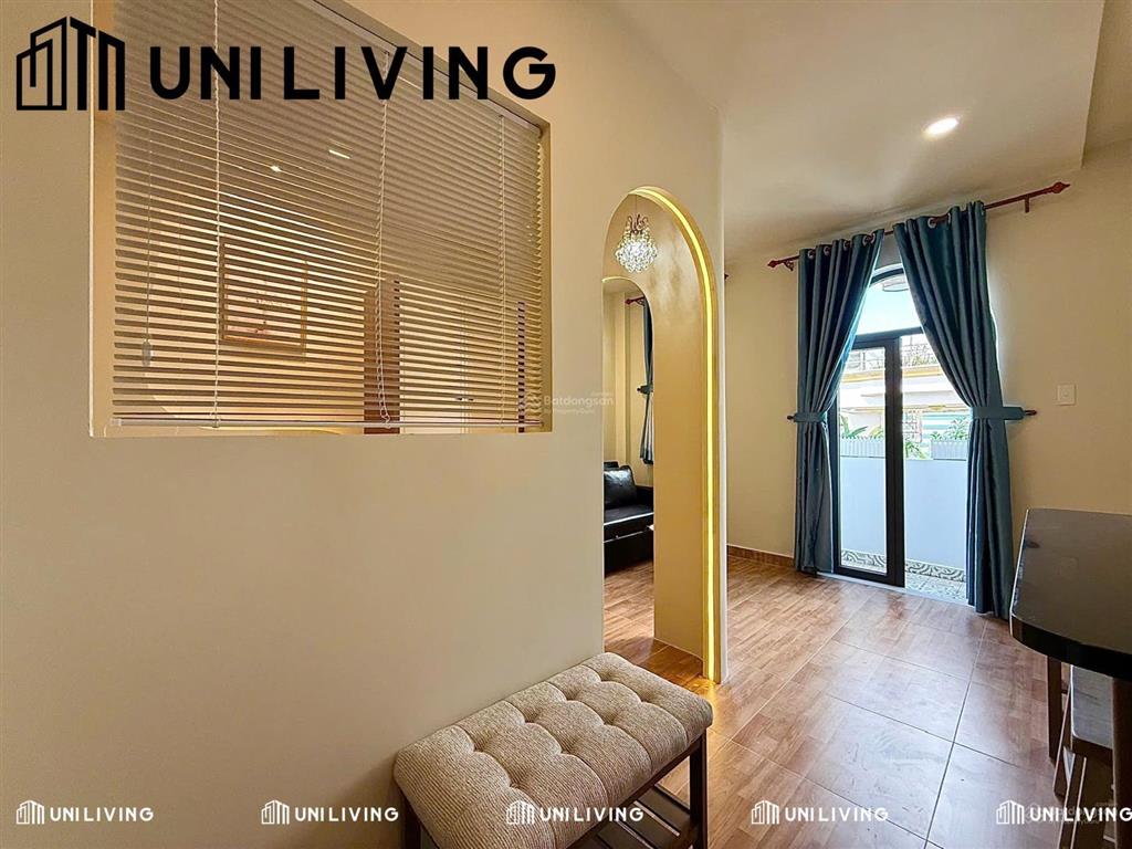 Căn hộ mini 1 phòng ngủ, full nội thất decor, giáp quận 1 & bv ung bướu