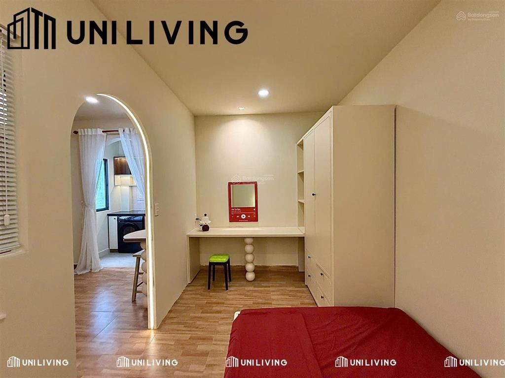 Căn hộ mini 1 phòng ngủ, full nội thất decor, giáp quận 1 & bv ung bướu