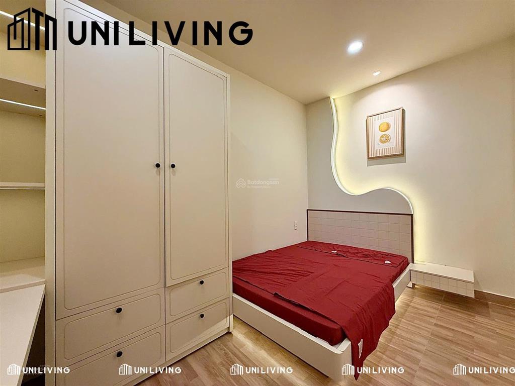 Căn hộ mini 1 phòng ngủ, full nội thất decor, giáp quận 1 & bv ung bướu