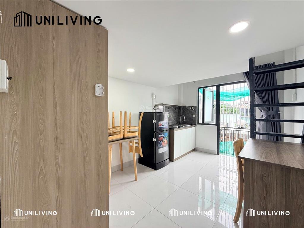 Duplex ban công full nội thất  ngay đh văn lang & gtvt  phạm văn đồng