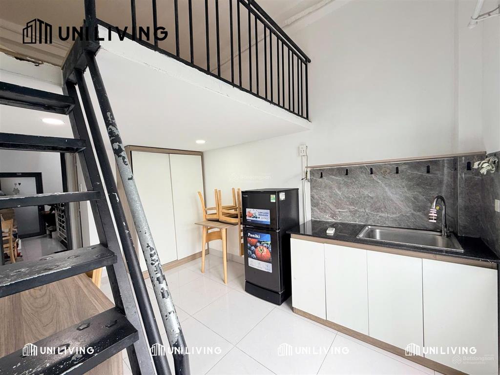 Duplex ban công full nội thất  ngay đh văn lang & gtvt  phạm văn đồng