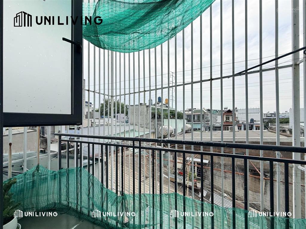 Duplex ban công full nội thất  ngay đh văn lang & gtvt  phạm văn đồng
