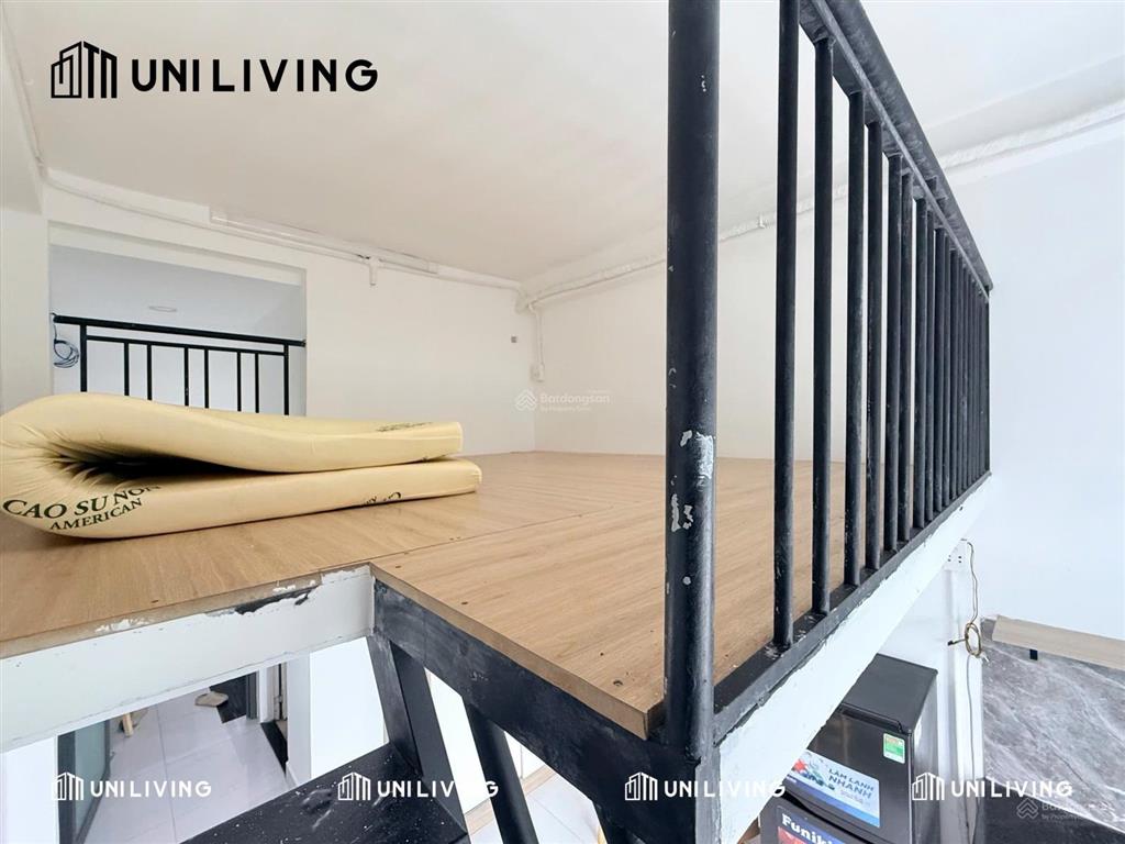 Duplex ban công full nội thất  ngay đh văn lang & gtvt  phạm văn đồng