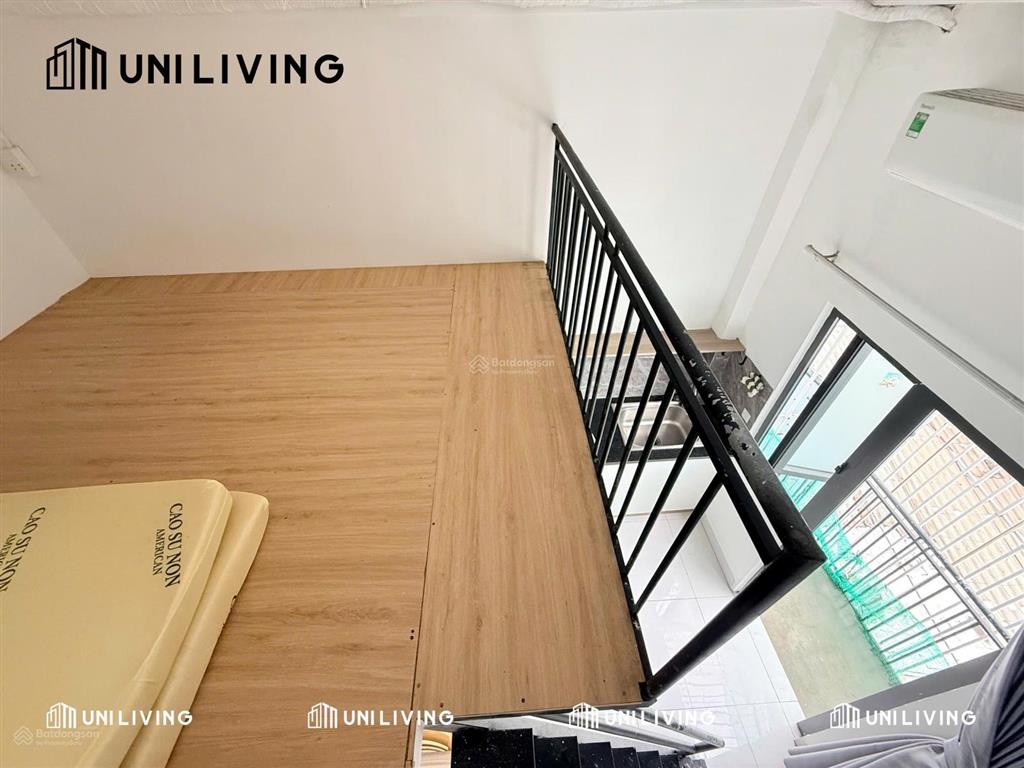 Duplex ban công full nội thất  ngay đh văn lang & gtvt  phạm văn đồng