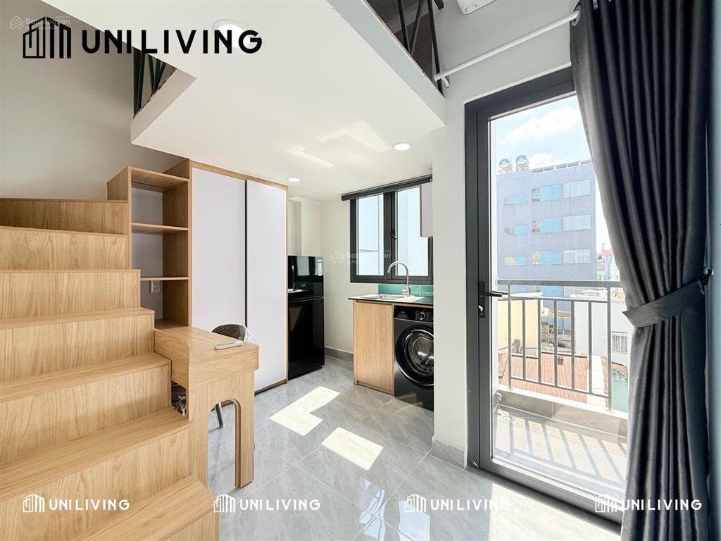 Cho thuê duplex ban công có máy giặt riêng ngay đh gtvt & hutech & ftu