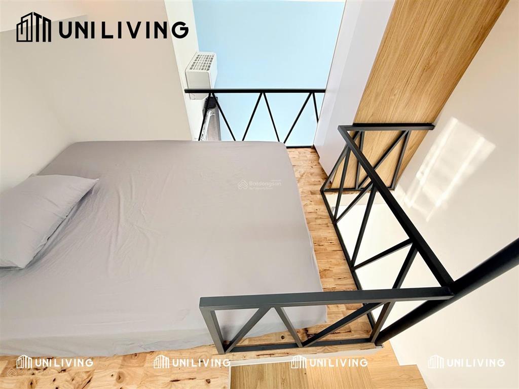 Cho thuê duplex ban công có máy giặt riêng ngay đh gtvt & hutech & ftu