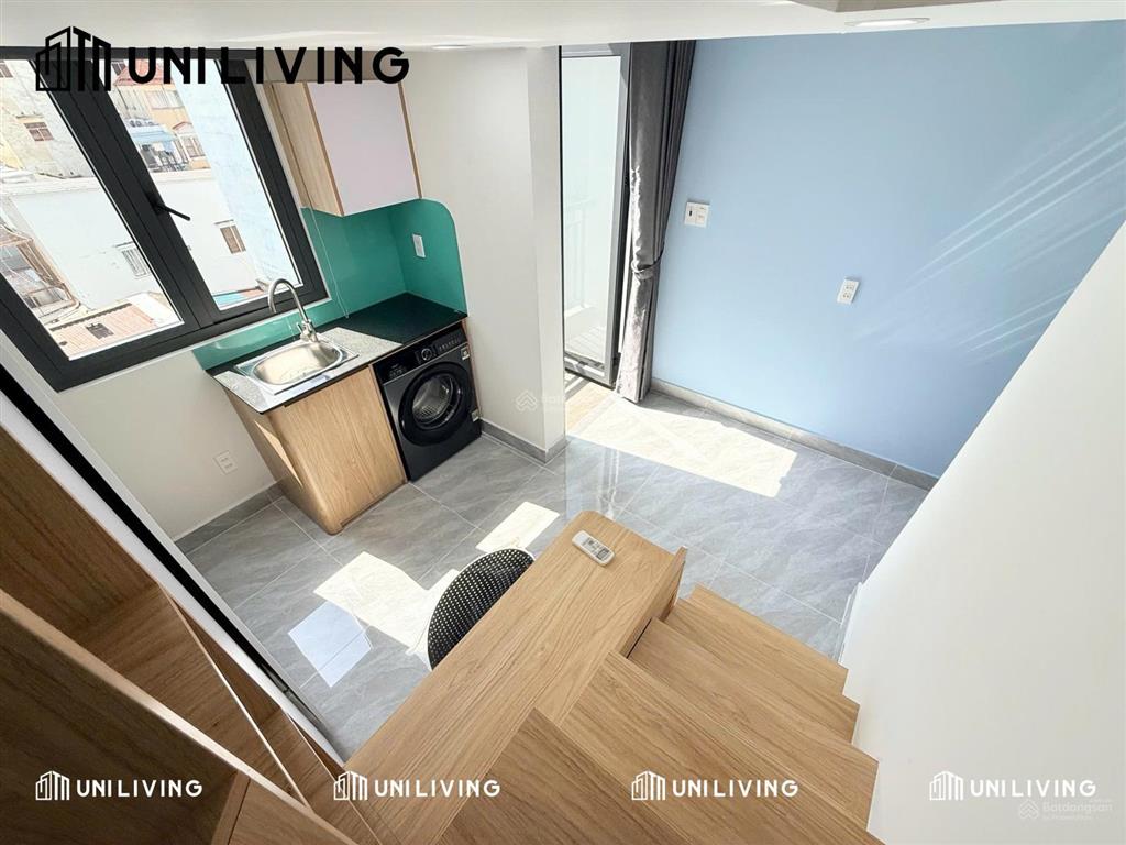 Cho thuê duplex ban công có máy giặt riêng ngay đh gtvt & hutech & ftu