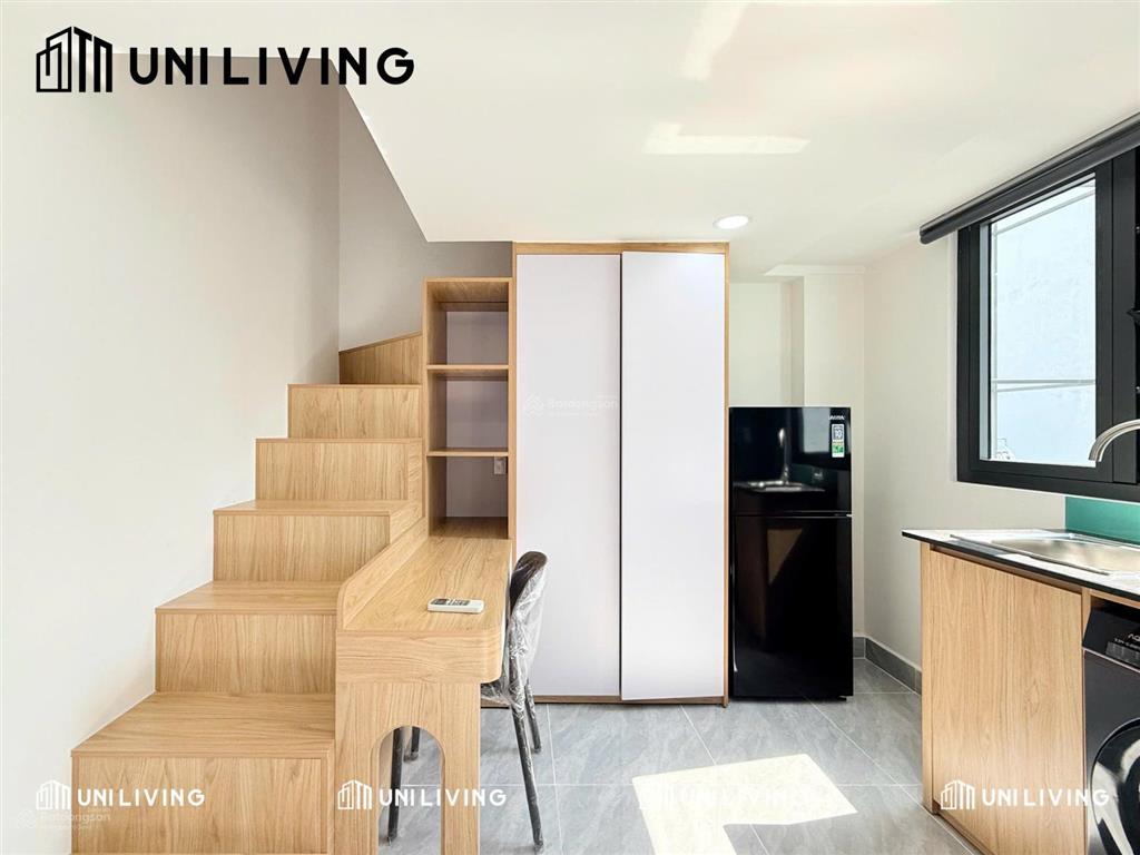Cho thuê duplex ban công có máy giặt riêng ngay đh gtvt & hutech & ftu
