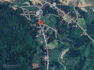 Chính chủ cần bán 1.315m² đất thôn tré, xã hạ trung, bá thước, thanh hóa