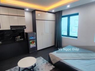 Bán tòa ccmn hồ triều khúc 80m2 7 tầng thang máy 18pkk giá 15 tỷ